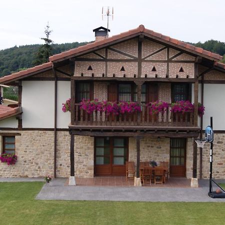 Casa Rural Bakubitxi Murguía Eksteriør billede