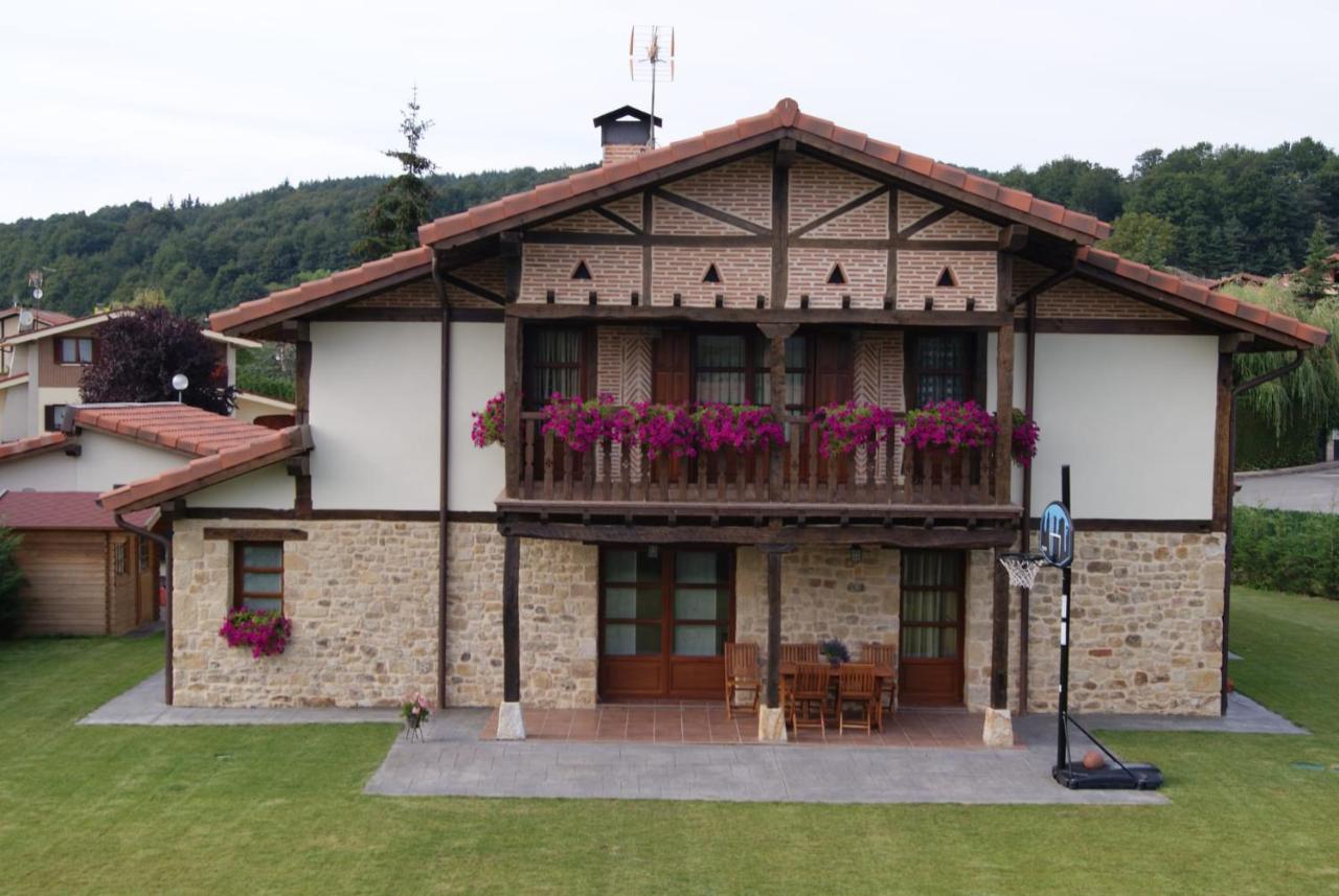 Casa Rural Bakubitxi Murguía Eksteriør billede