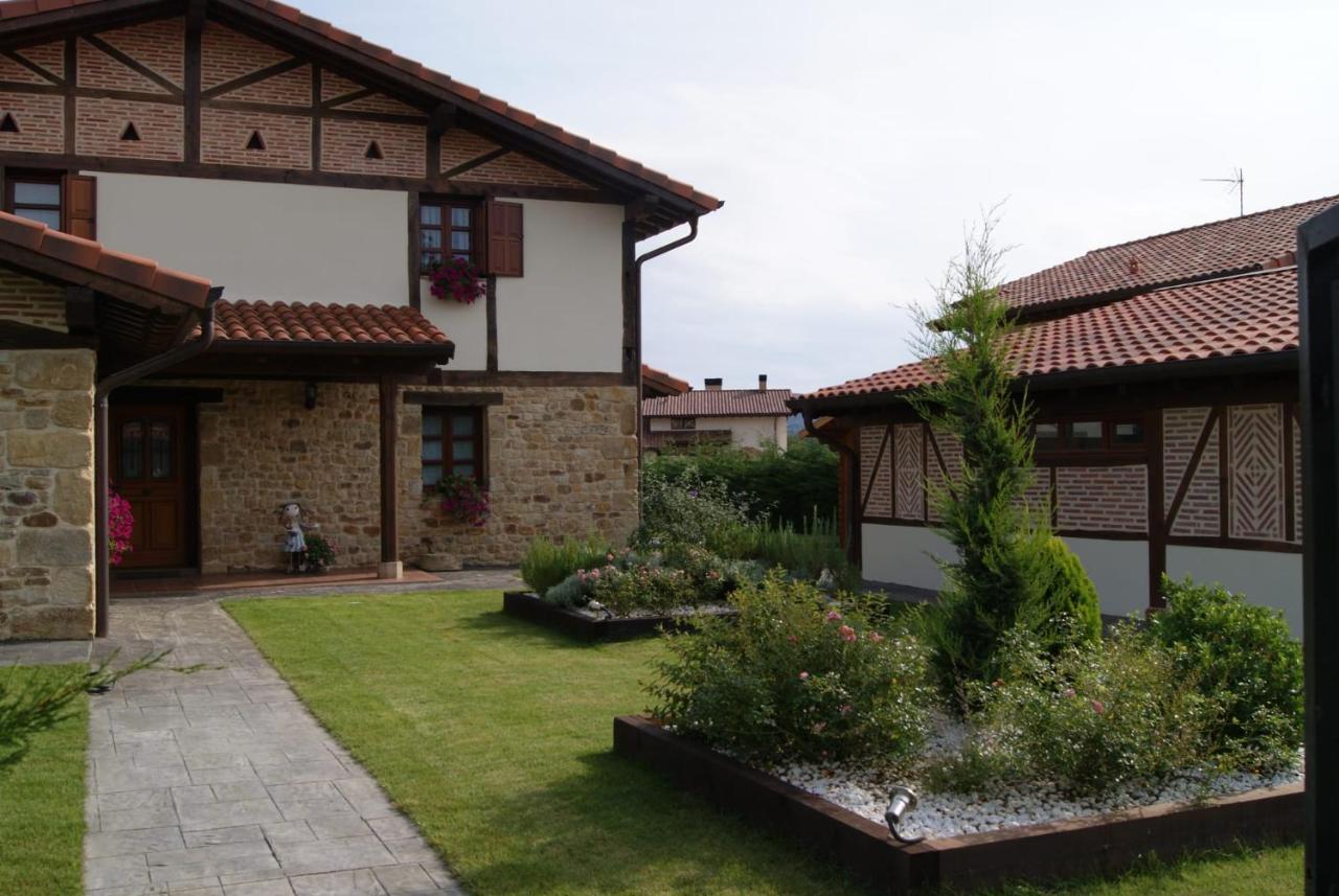 Casa Rural Bakubitxi Murguía Eksteriør billede